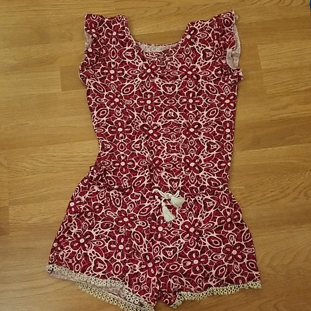Girls romper